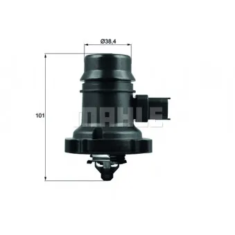 Thermostat d'eau BEHR TM 37 80