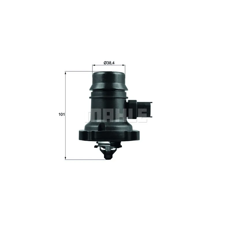 Thermostat d'eau BEHR TM 37 80