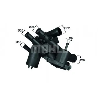 Thermostat d'eau BEHR TM 4 109