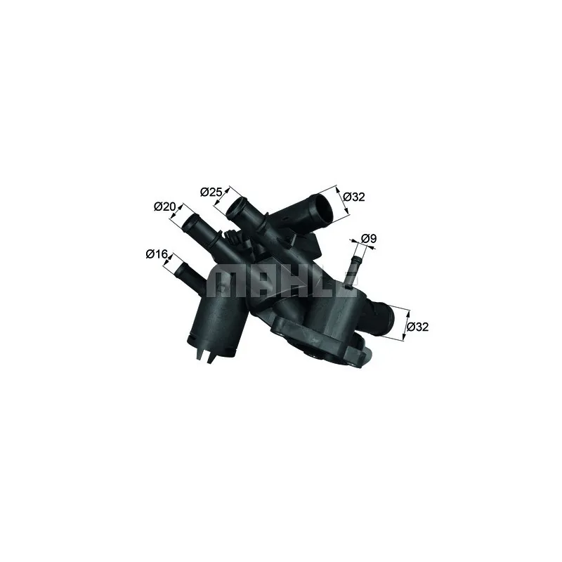 Thermostat d'eau BEHR TM 4 109