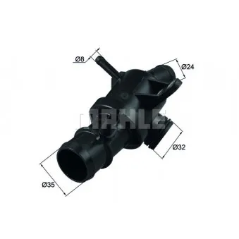 Thermostat d'eau BEHR TM 40 92