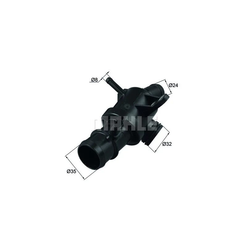 Thermostat d'eau BEHR TM 40 92