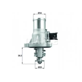 Thermostat d'eau BEHR TM 41 105
