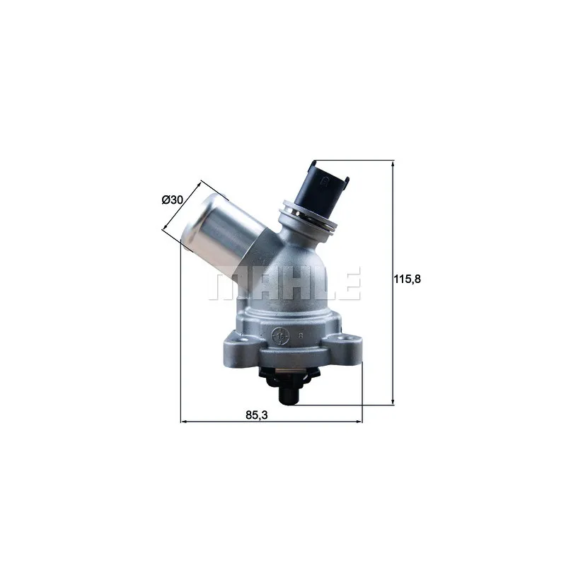 Thermostat d'eau BEHR TM 43 105