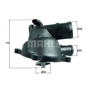 Thermostat d'eau BEHR TM 44 95