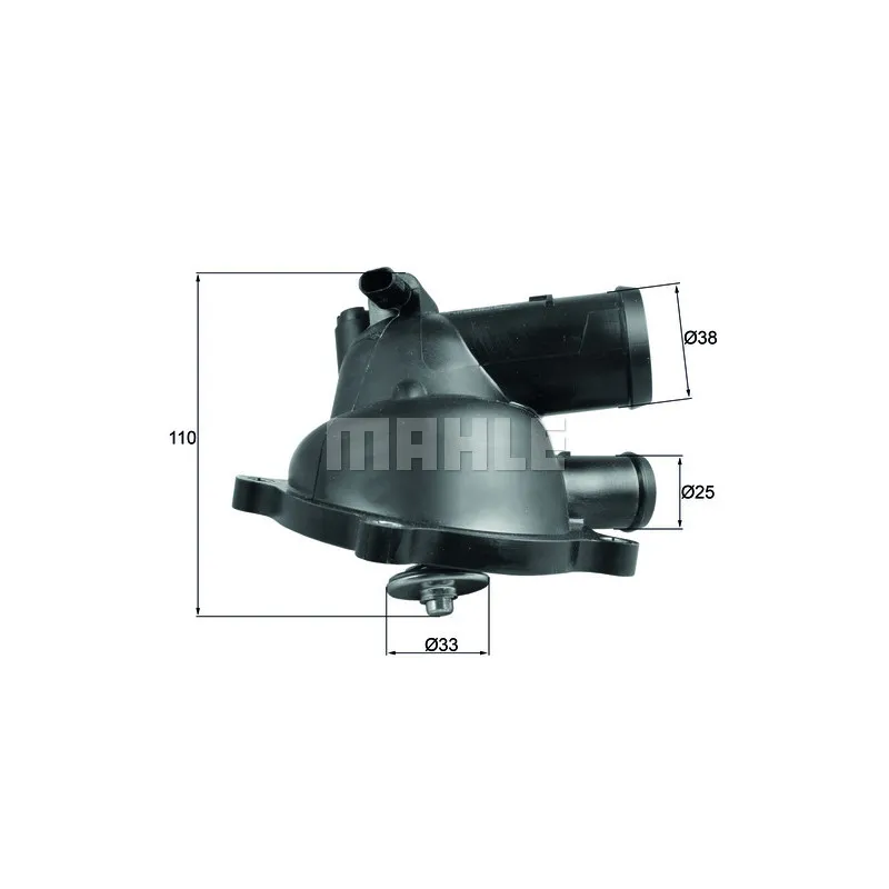 Thermostat d'eau BEHR TM 44 95