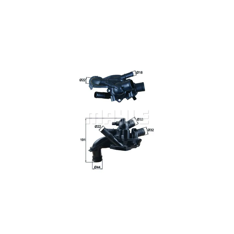 Thermostat d'eau BEHR TM 46 105