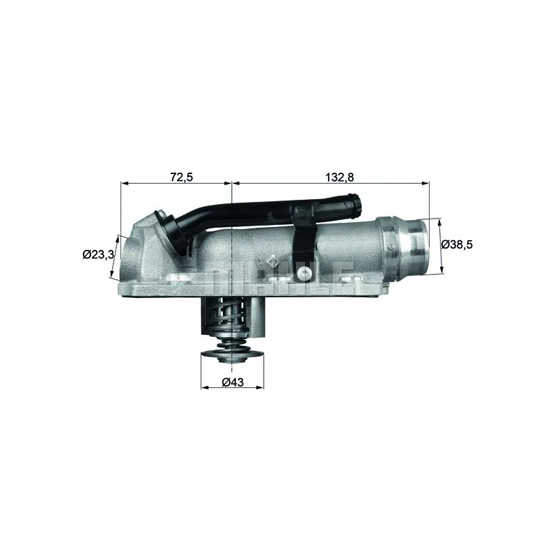Thermostat d'eau BEHR TM 7 105