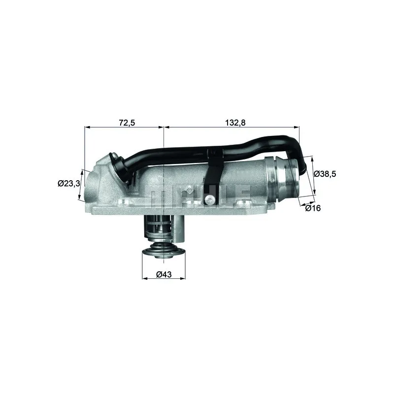 Thermostat d'eau BEHR TM 8 105