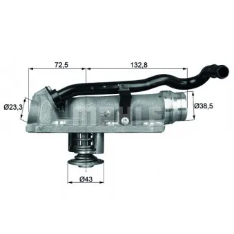 Thermostat d'eau BEHR TM 9 105