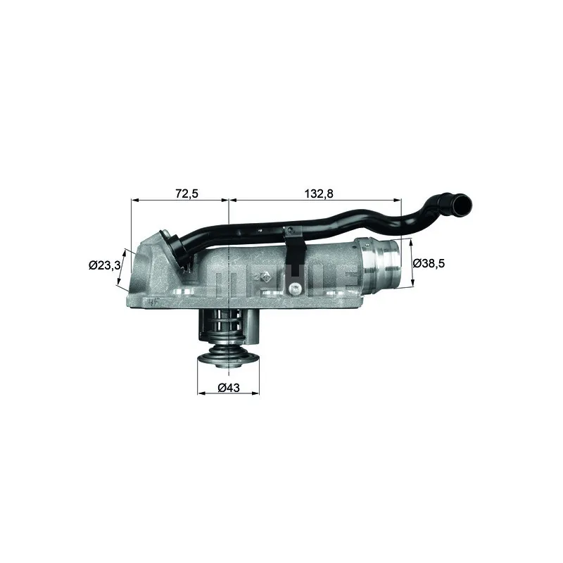 Thermostat d'eau BEHR TM 9 105