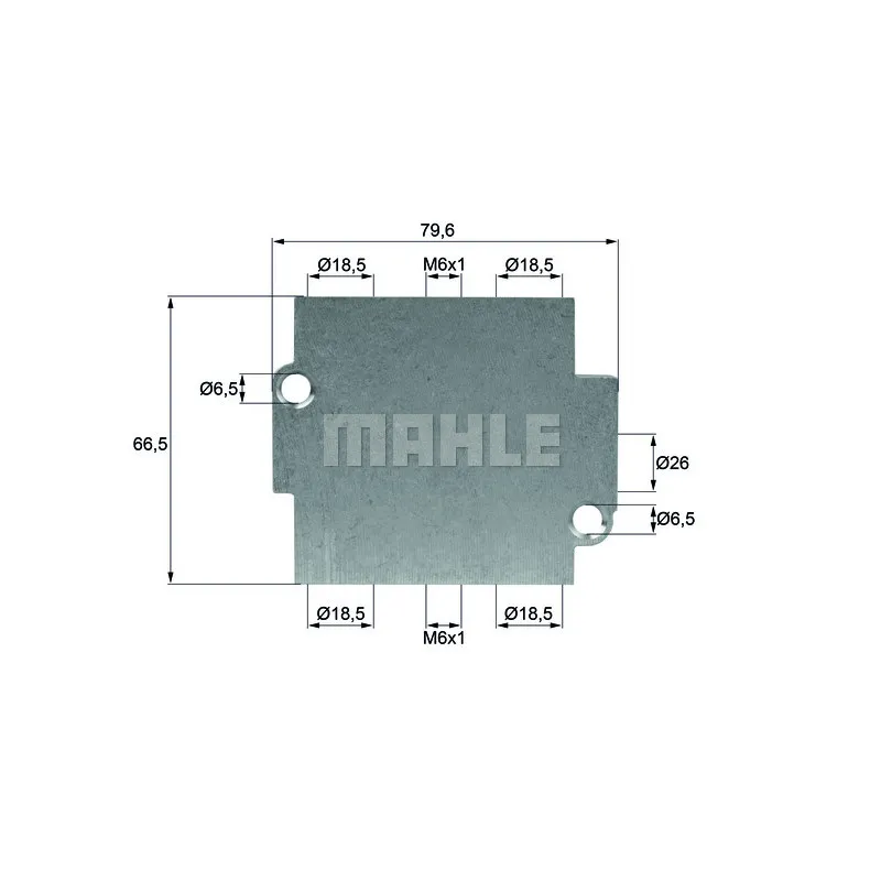 Thermostat, refroidissement d'huile BEHR TO 15 80