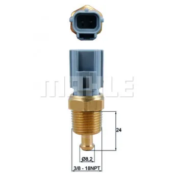 Sonde de température, liquide de refroidissement BEHR TSE 26
