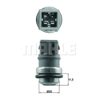 Sonde de température, liquide de refroidissement BEHR TSE 31