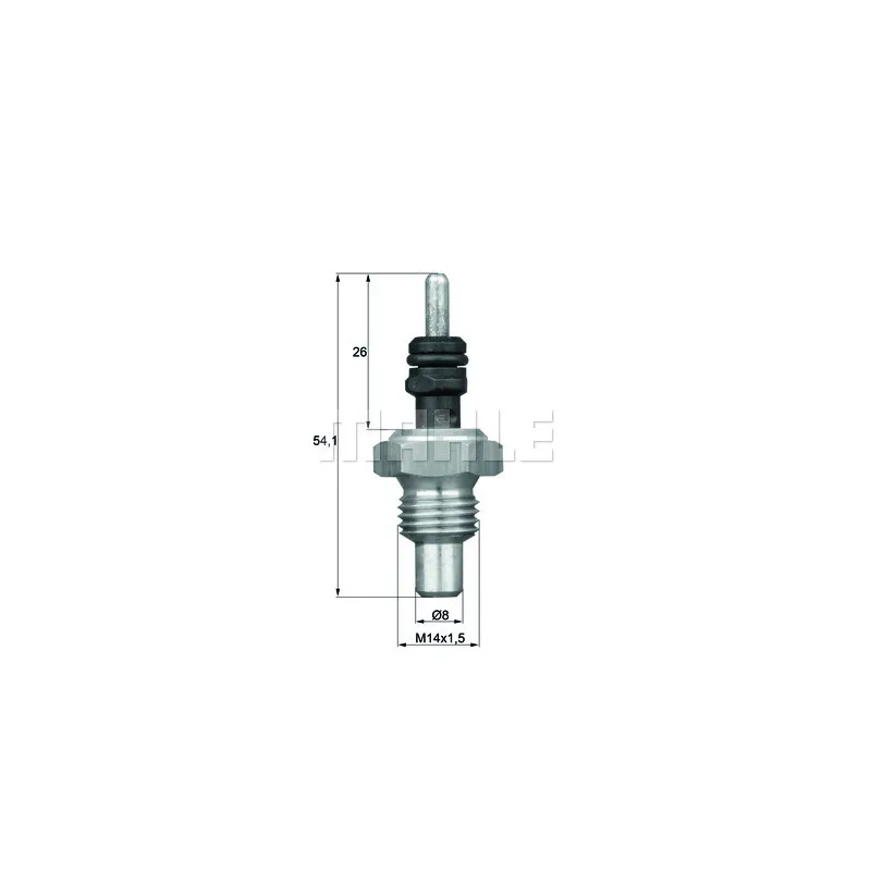Sonde de température, liquide de refroidissement BEHR TSE 5