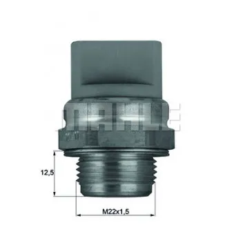 Interrupteur de température, ventilateur de radiateur BEHR TSW 11