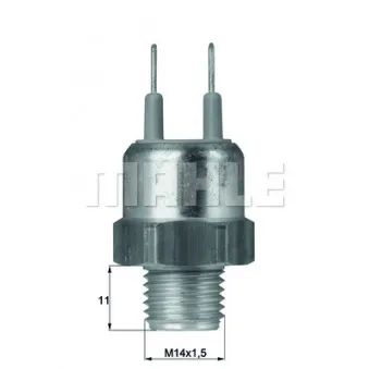 Interrupteur de température, ventilateur de radiateur BEHR TSW 18D