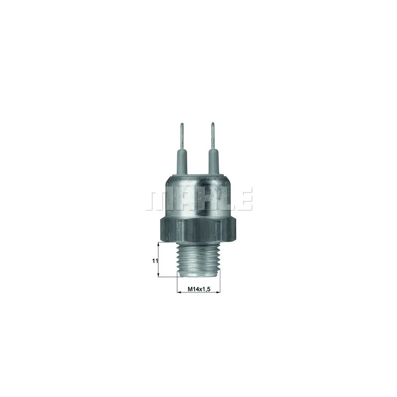 Interrupteur de température, ventilateur de radiateur BEHR TSW 24D