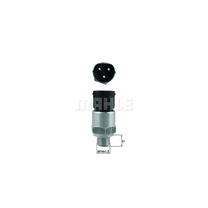 Interrupteur de température, ventilateur de radiateur BEHR TSW 74