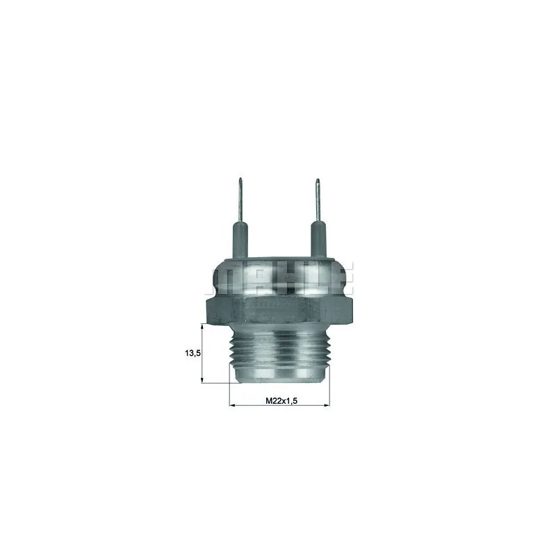 Interrupteur de température, ventilateur de radiateur BEHR TSW 8D
