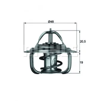 Thermostat d'eau BEHR TX 1 79D