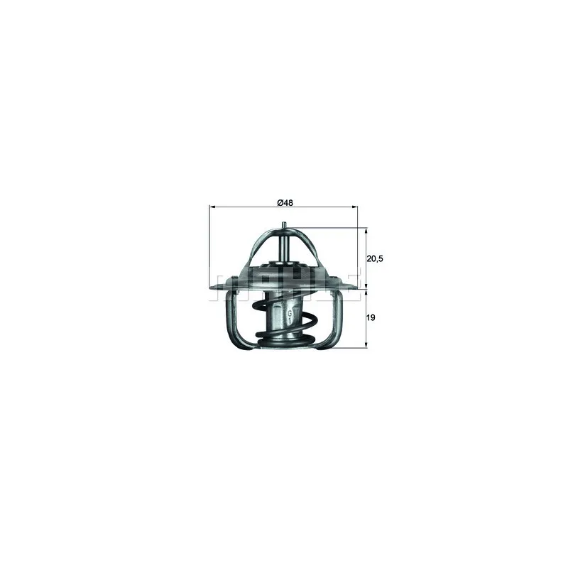 Thermostat d'eau BEHR TX 1 79D