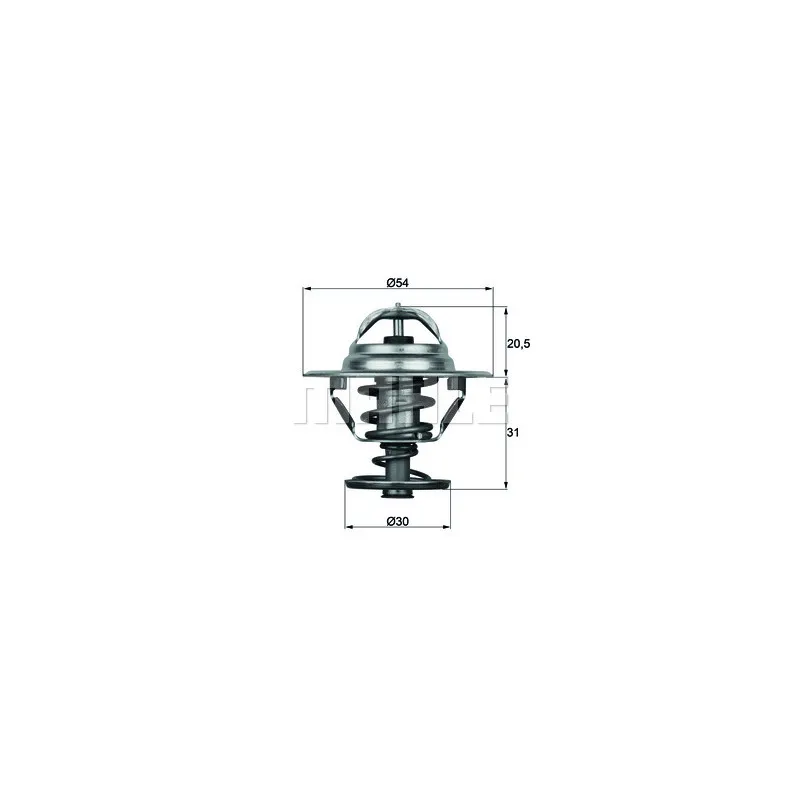 Thermostat d'eau BEHR TX 10 88D