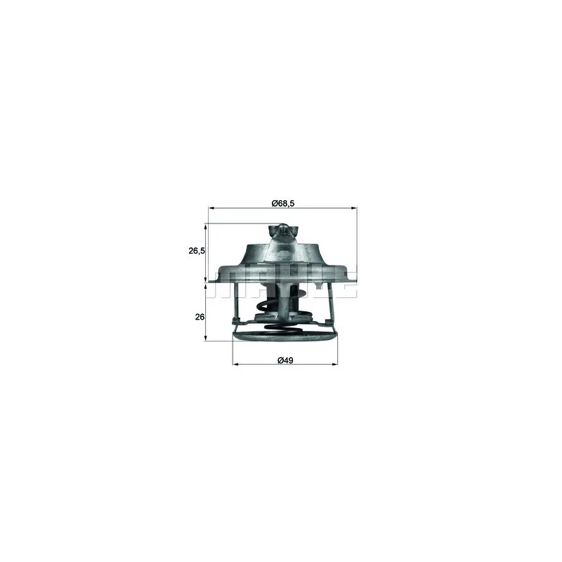 Thermostat d'eau BEHR TX 102 82D