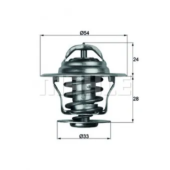 Thermostat d'eau BEHR TX 11 92D