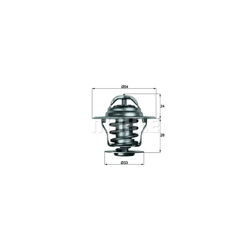 Thermostat d'eau BEHR TX 11 92D