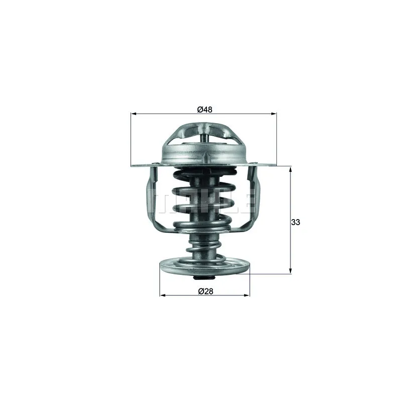 Thermostat d'eau BEHR TX 110 82D
