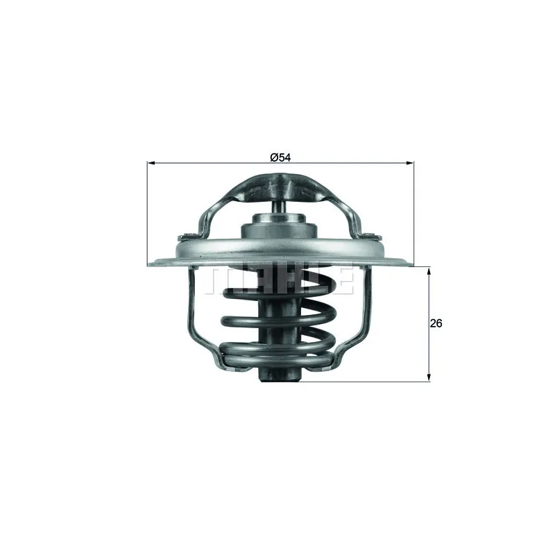 Thermostat d'eau BEHR TX 111 87D