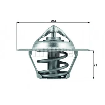Thermostat d'eau BEHR TX 112 83D
