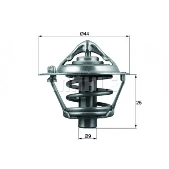 Thermostat d'eau BEHR