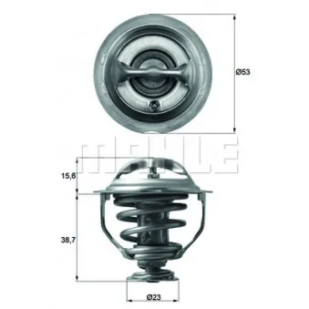 Thermostat d'eau BEHR