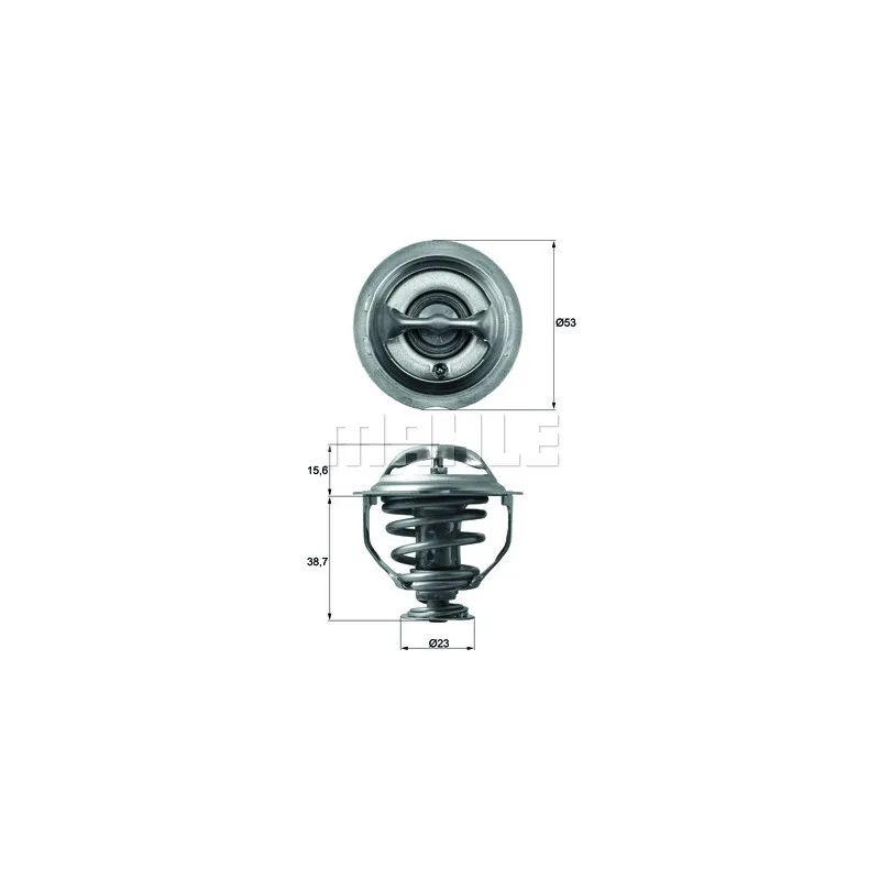 Thermostat d'eau BEHR TX 117 95D