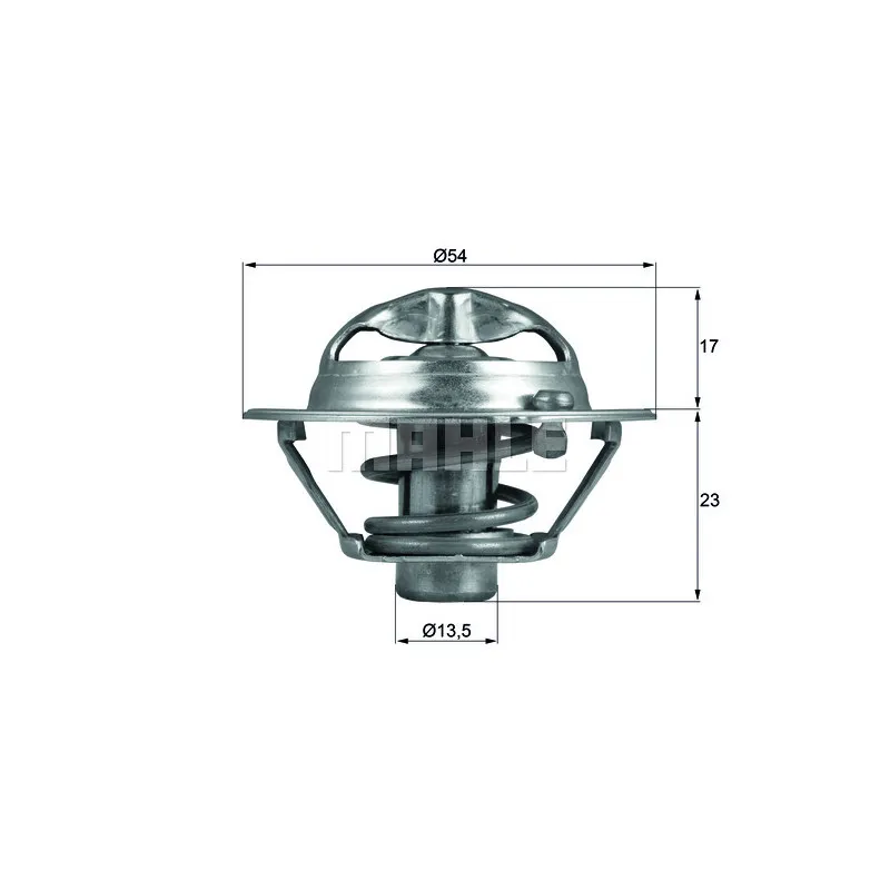 Thermostat d'eau BEHR TX 118 82D