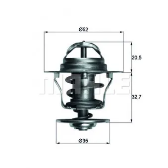 Thermostat d'eau BEHR TX 12 88D