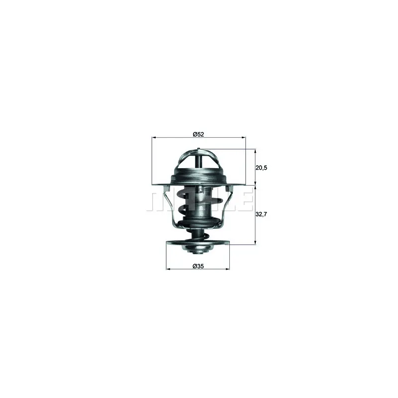 Thermostat d'eau BEHR TX 12 88D