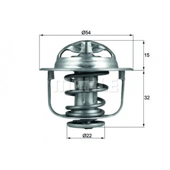 Thermostat d'eau BEHR TX 120 89D