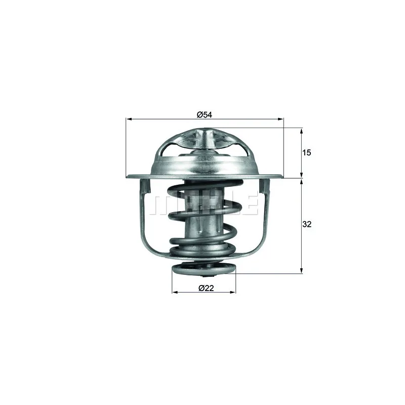 Thermostat d'eau BEHR TX 120 89D