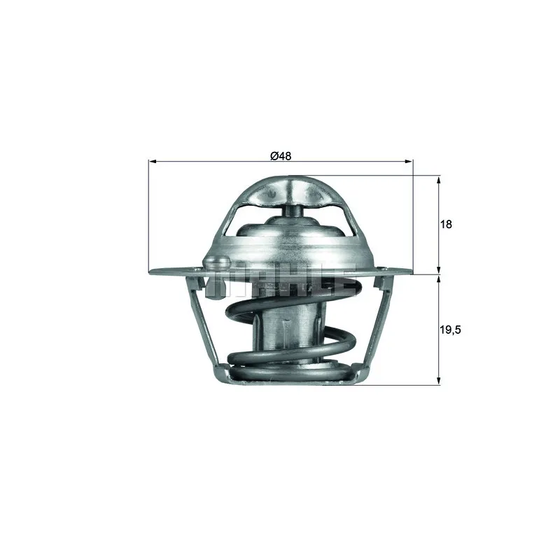 Thermostat d'eau BEHR TX 121 74D