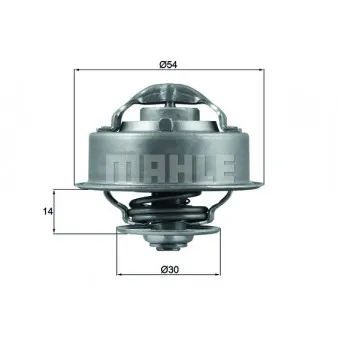 Thermostat d'eau BEHR TX 124 87D