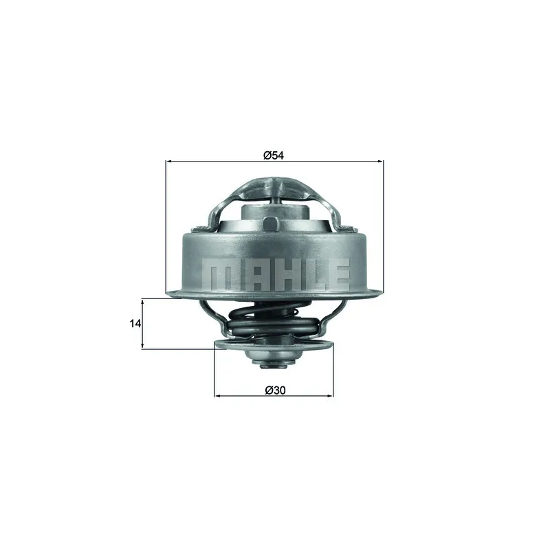 Thermostat d'eau BEHR TX 124 87D