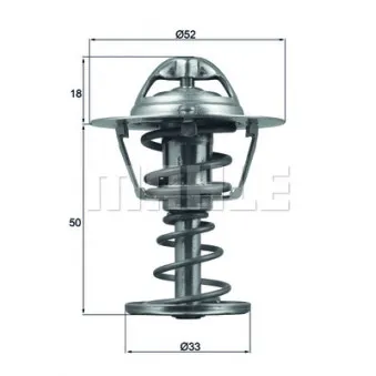 Thermostat d'eau BEHR TX 126 82D