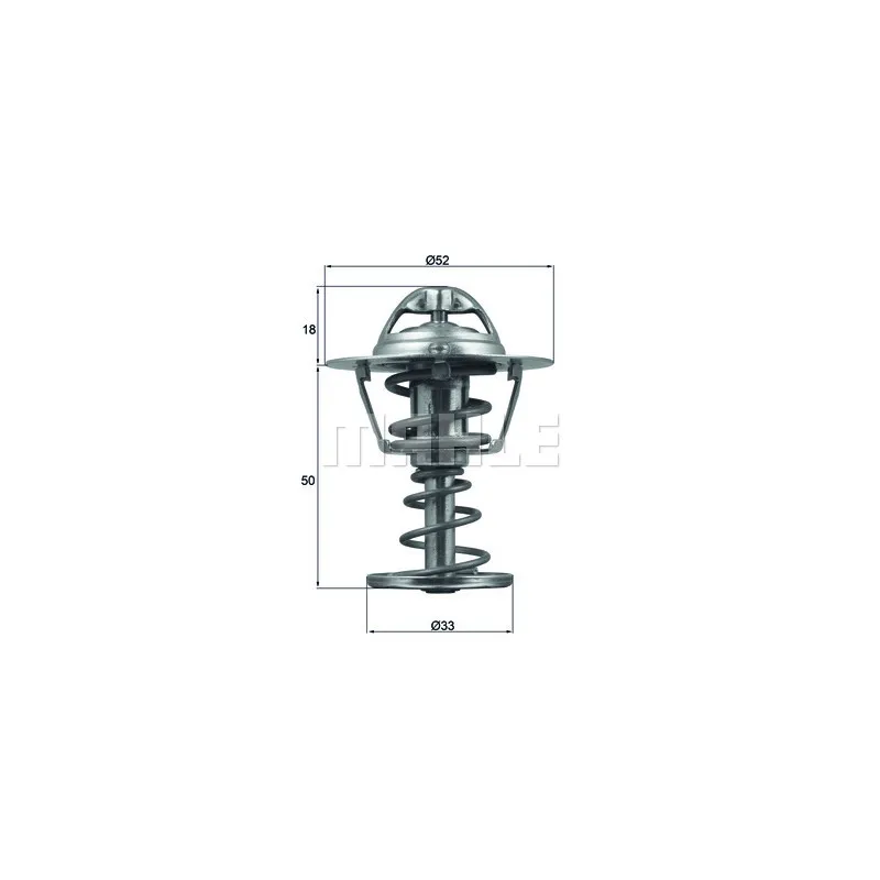 Thermostat d'eau BEHR TX 126 82D