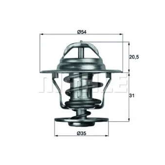Thermostat d'eau BEHR TX 13 92D