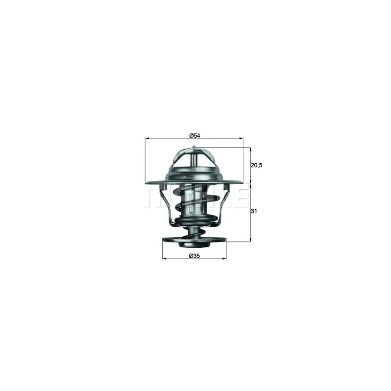 Thermostat d'eau BEHR TX 13 92D