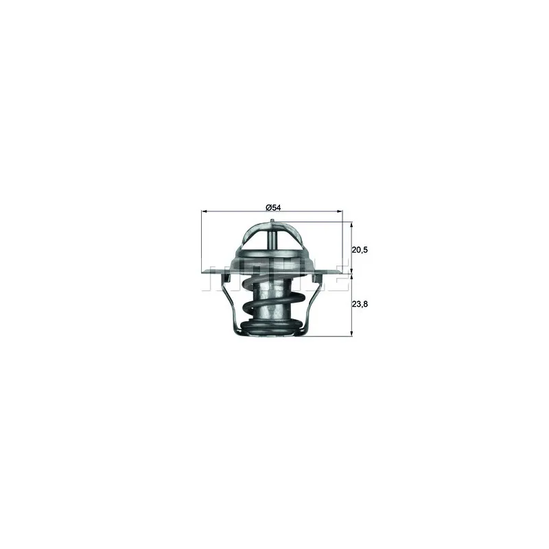 Thermostat d'eau BEHR TX 14 80D