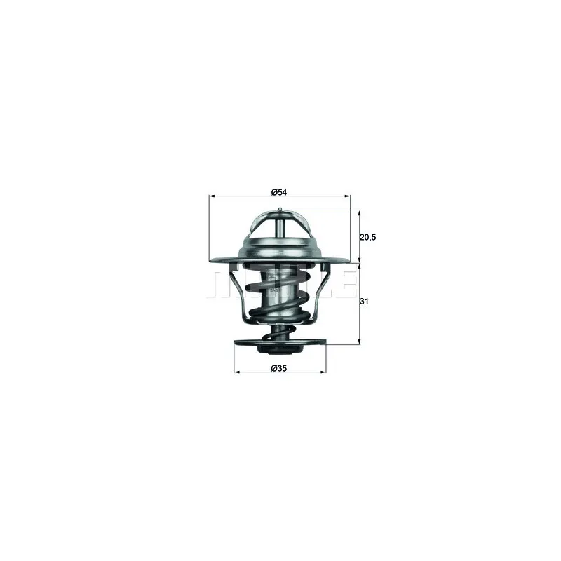 Thermostat d'eau BEHR TX 15 84D
